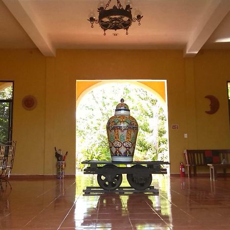 Bed and Breakfast Hacienda Cobá Zewnętrze zdjęcie