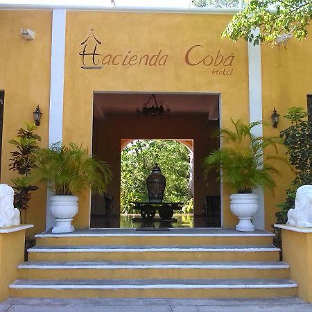Bed and Breakfast Hacienda Cobá Zewnętrze zdjęcie