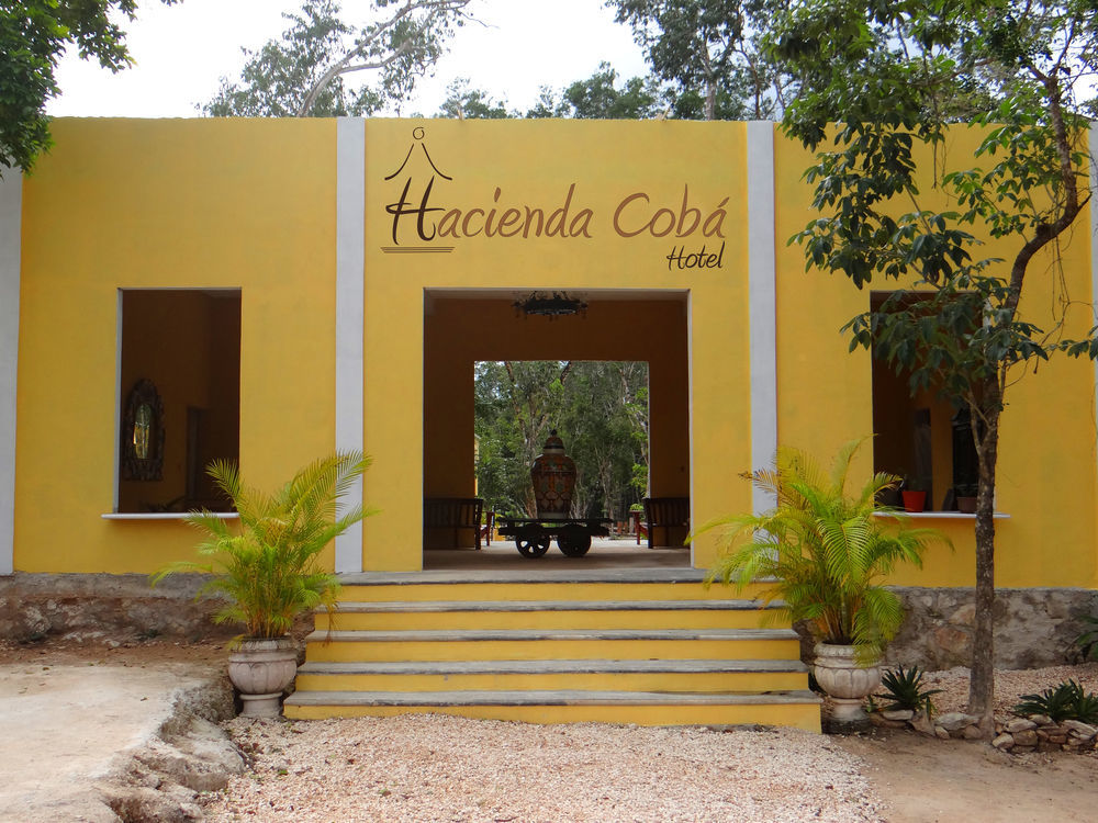 Bed and Breakfast Hacienda Cobá Zewnętrze zdjęcie