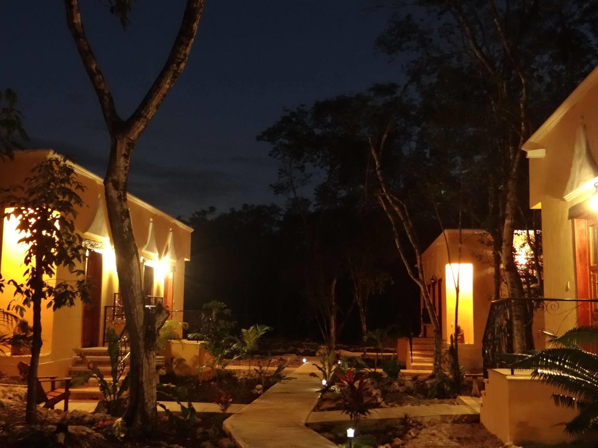 Bed and Breakfast Hacienda Cobá Zewnętrze zdjęcie