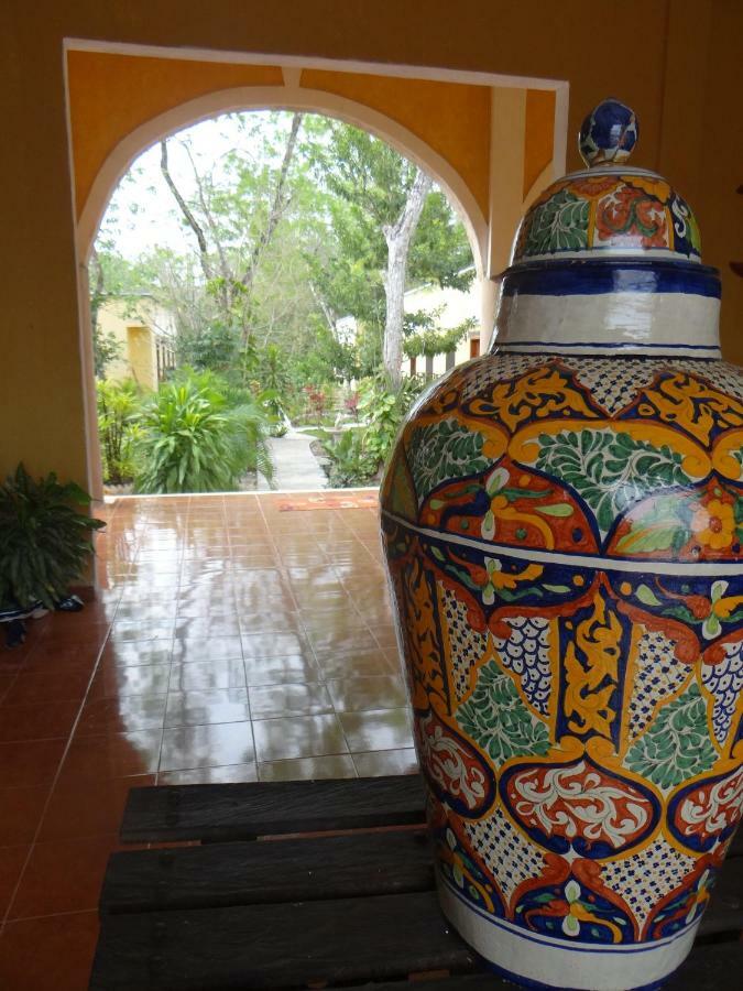 Bed and Breakfast Hacienda Cobá Zewnętrze zdjęcie