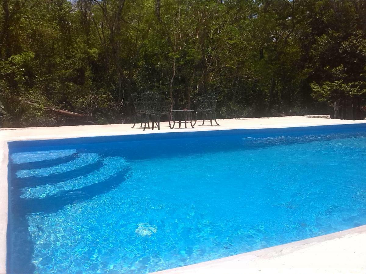 Bed and Breakfast Hacienda Cobá Zewnętrze zdjęcie