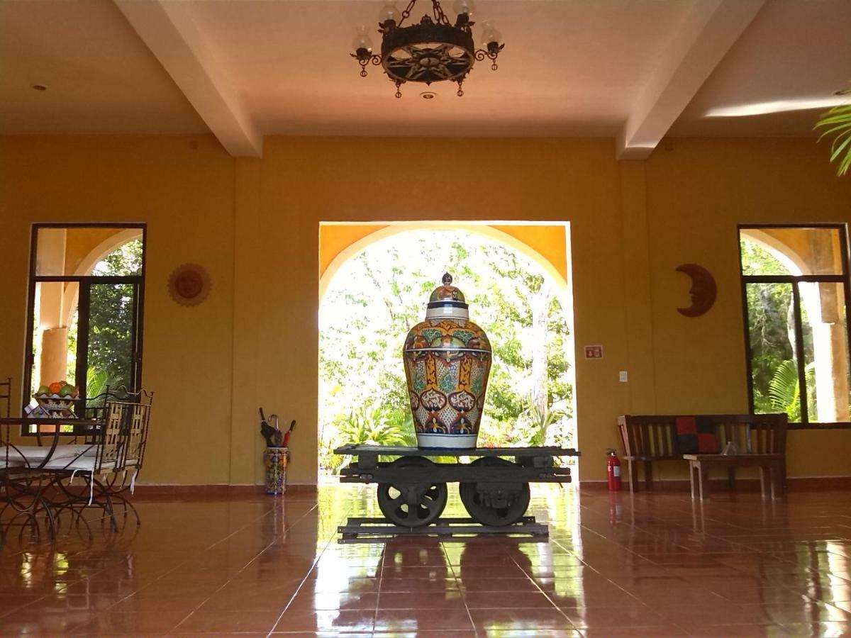 Bed and Breakfast Hacienda Cobá Zewnętrze zdjęcie