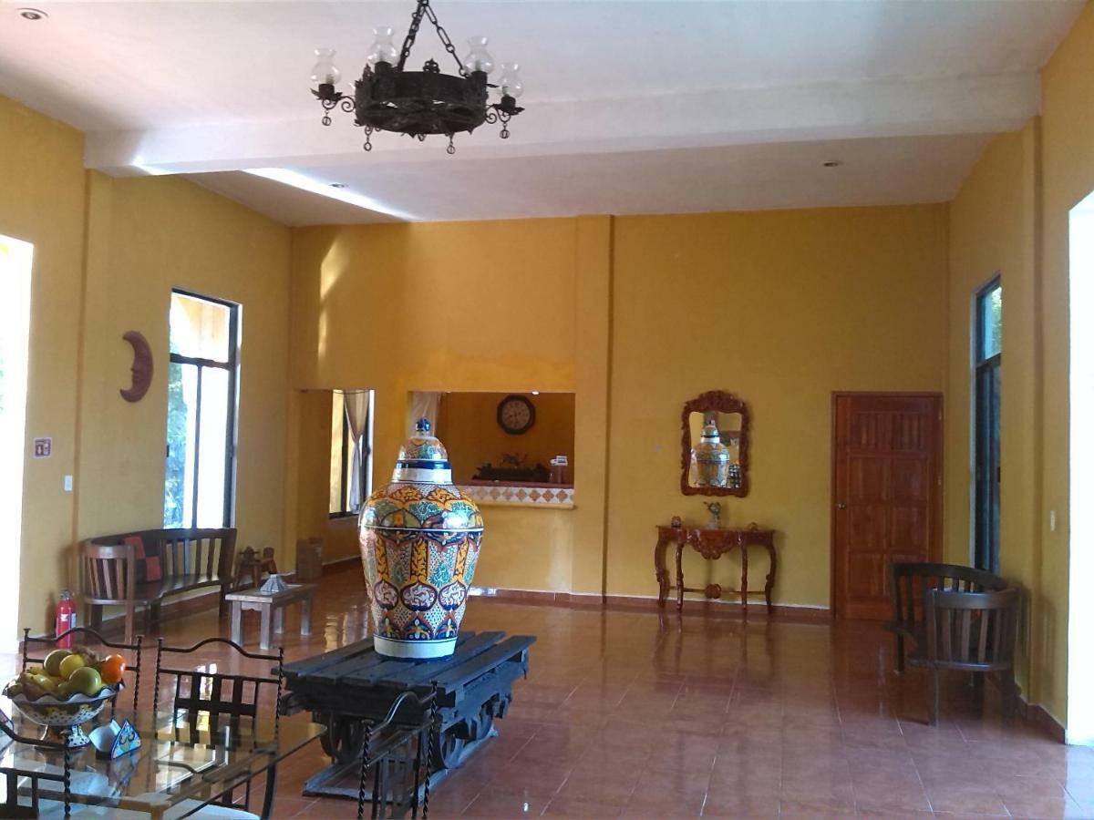 Bed and Breakfast Hacienda Cobá Zewnętrze zdjęcie