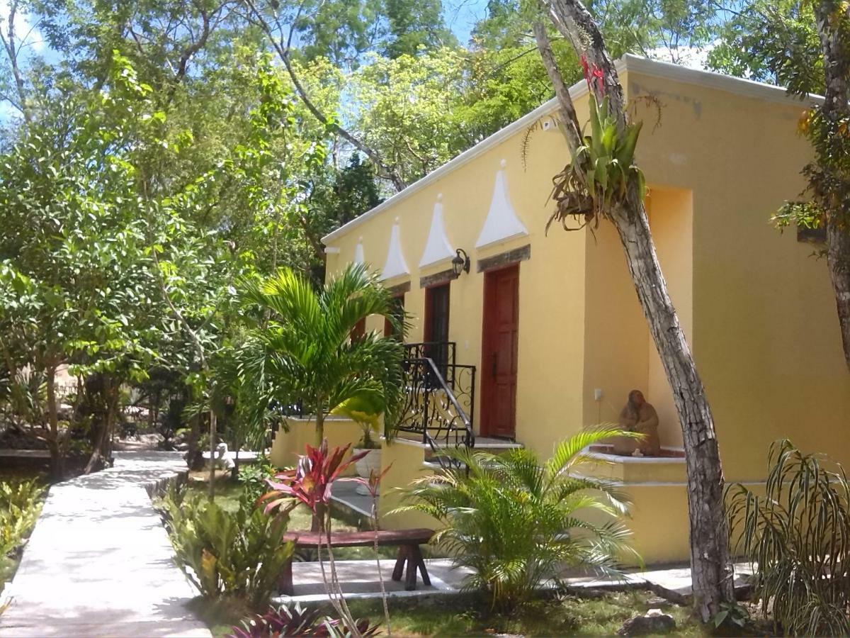 Bed and Breakfast Hacienda Cobá Zewnętrze zdjęcie