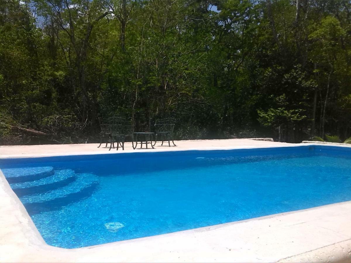 Bed and Breakfast Hacienda Cobá Zewnętrze zdjęcie