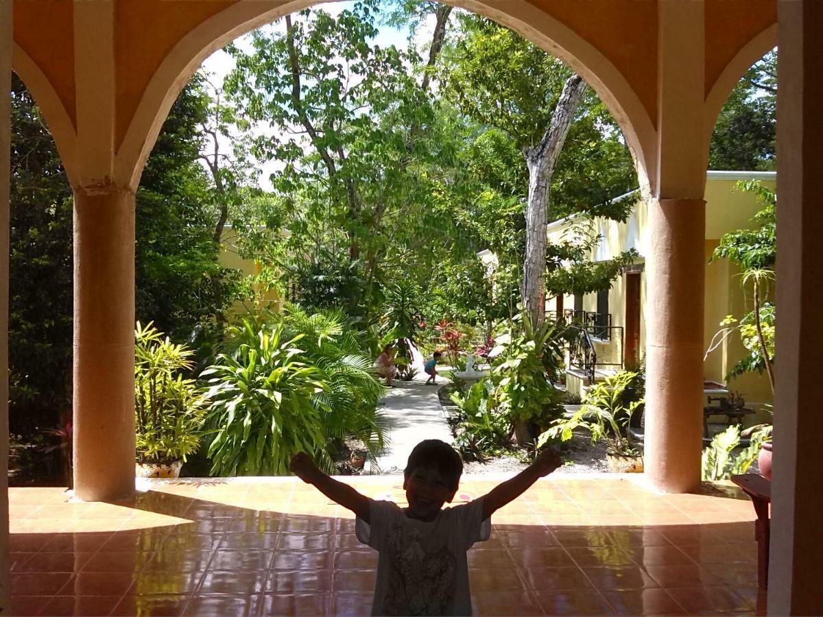 Bed and Breakfast Hacienda Cobá Zewnętrze zdjęcie
