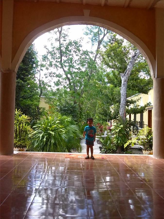 Bed and Breakfast Hacienda Cobá Zewnętrze zdjęcie