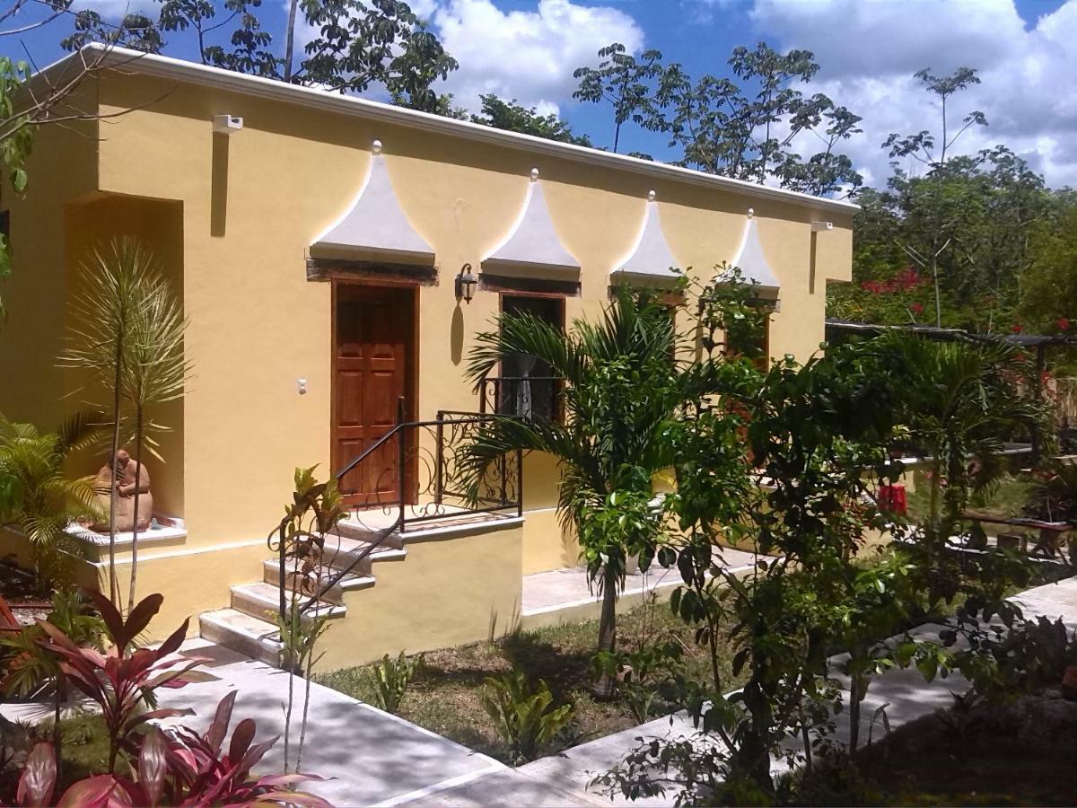 Bed and Breakfast Hacienda Cobá Zewnętrze zdjęcie