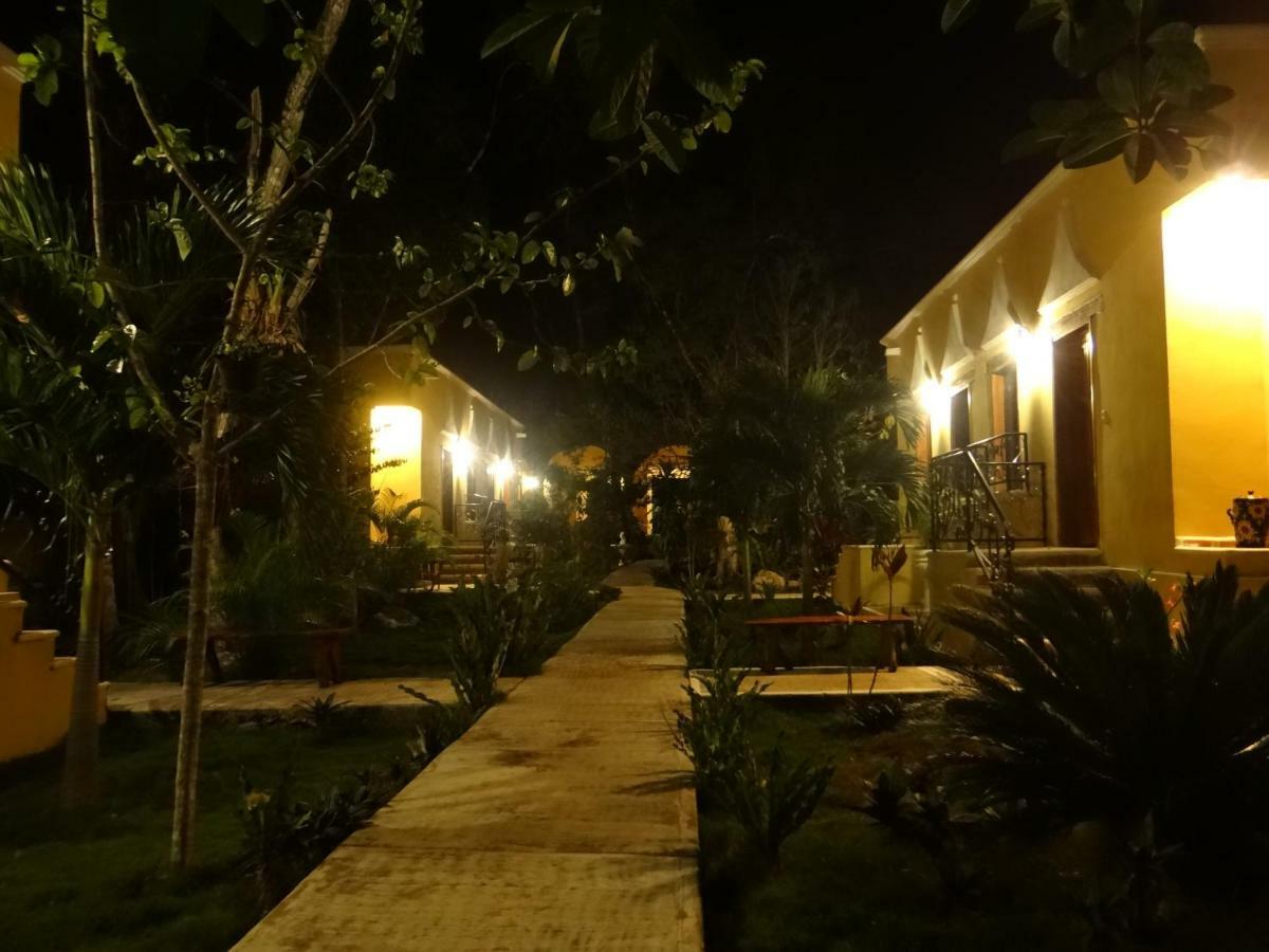 Bed and Breakfast Hacienda Cobá Zewnętrze zdjęcie