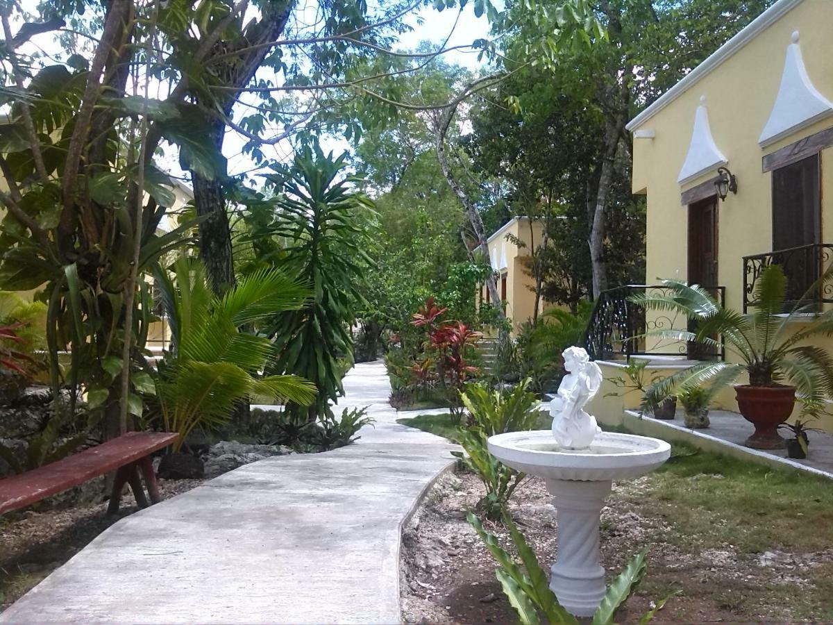 Bed and Breakfast Hacienda Cobá Zewnętrze zdjęcie