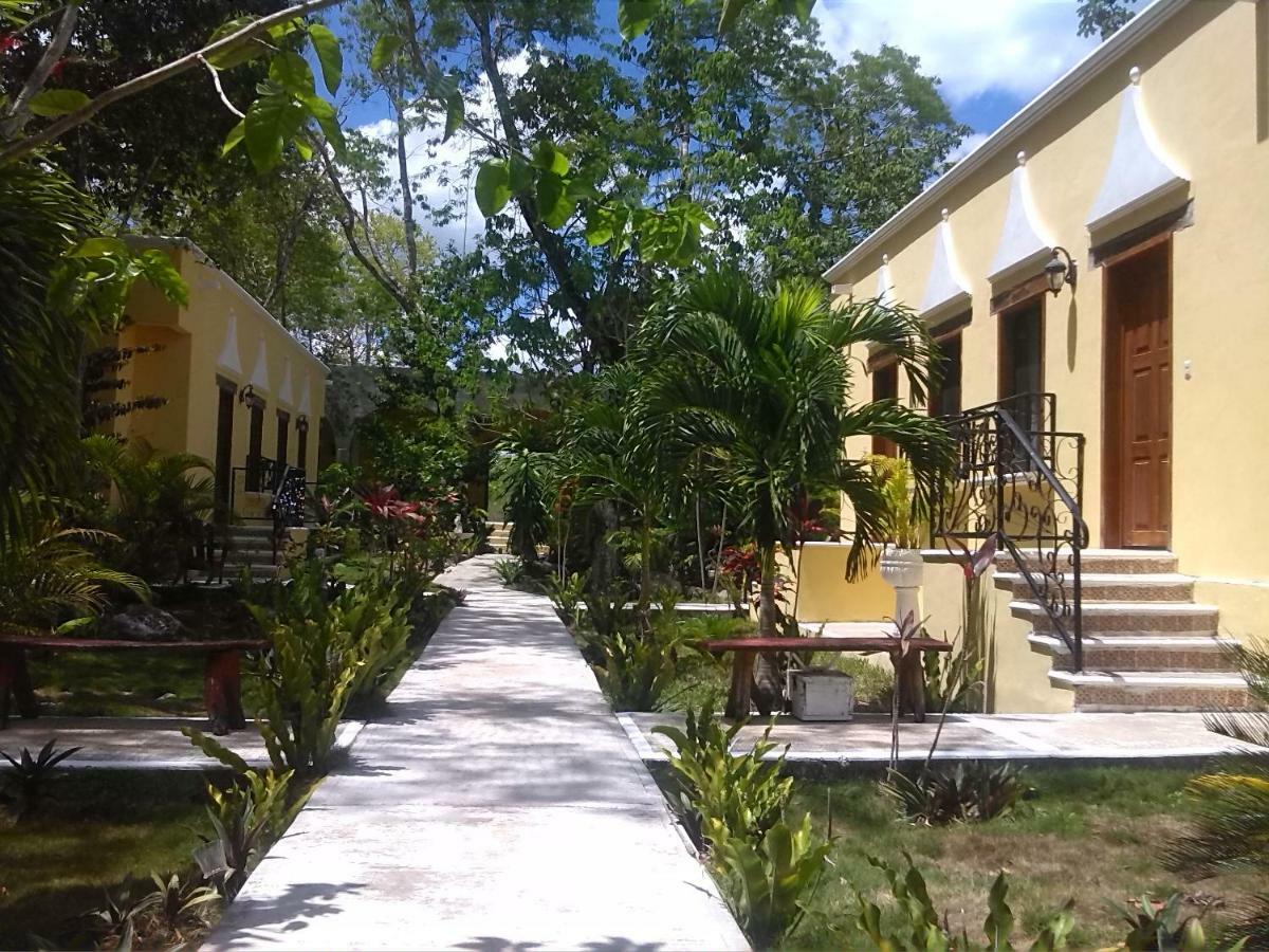 Bed and Breakfast Hacienda Cobá Zewnętrze zdjęcie