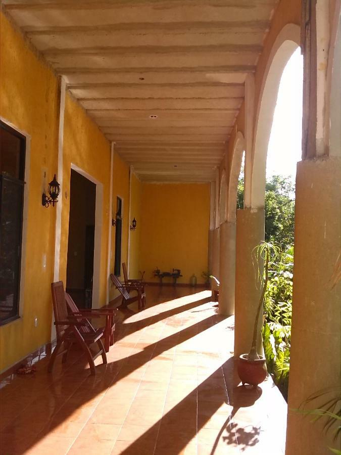 Bed and Breakfast Hacienda Cobá Zewnętrze zdjęcie